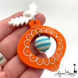 Shiny Brite Ornaments - Brooches