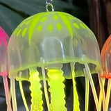 Light-up Jellyfish Swizzle Sticks