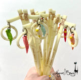 Tiki Ruum Birds - Swizzle Stick