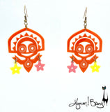 Maui Polynesian Village - Earrings