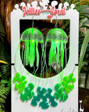 Light-up Jellyfish Swizzle Sticks