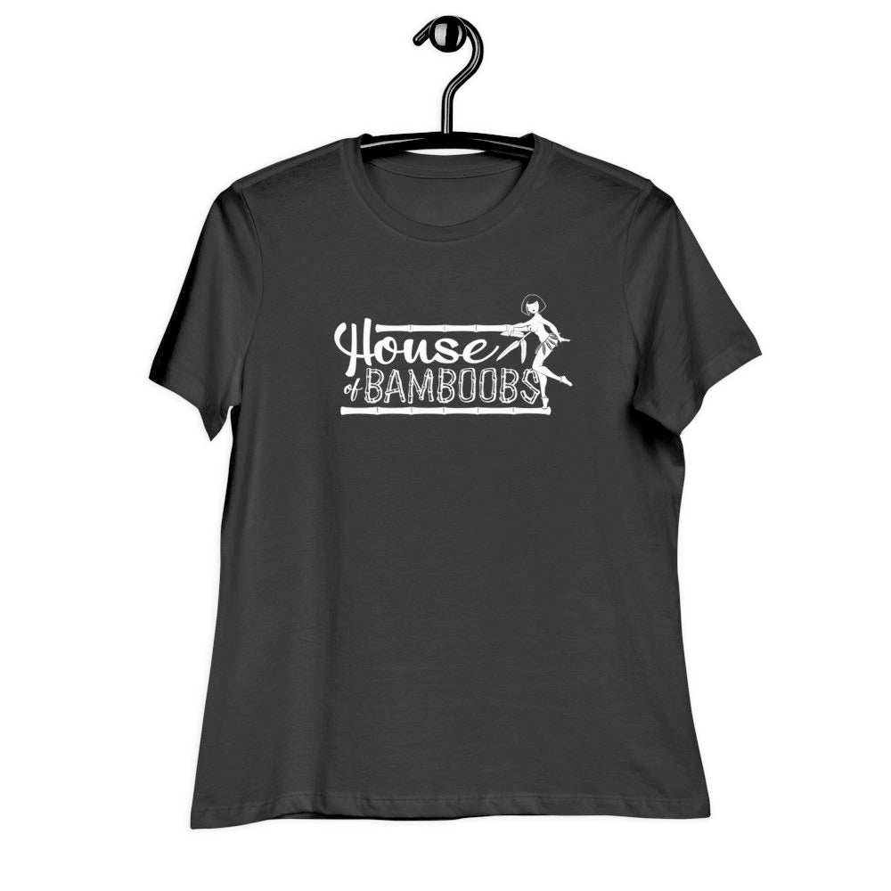 House of Bamboobs - Women's relaxed fit T-shirt – Kymm! Bang