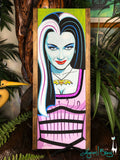 Lily Munster Gravel Art