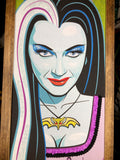 Lily Munster Gravel Art