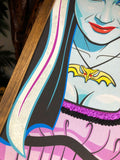 Lily Munster Gravel Art