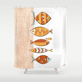 Fishies Shower Curtain