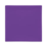 Puffer Fish - Purple on Turquoise, Premium Pillow Cover