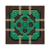 Chinese Tile Premium Pillow Cover