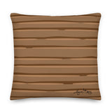 Tiki Bob Premium Stuffed Pillow