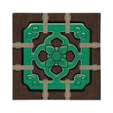 Chinese Tile Premium Pillow Cover