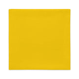 Puffer Fish - Yellow on Orange, Premium Pillow Cover