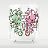 Octopus Shower Curtain