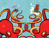 Octopus Shower Curtain