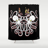 Octopus Shower Curtain