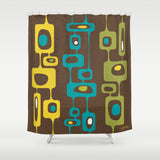 Googie Towers Shower Curtain
