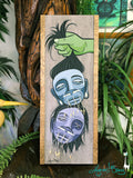 Shrunken Heads Gravel Art
