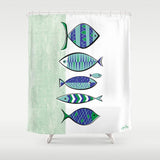 Fishies Shower Curtain