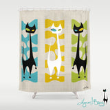 Roxy Cat Shower Curtain