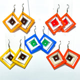 Polynesian Village Earrings - more colors