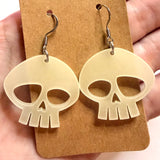 Little Skulls Glow-in-the-Dark Earrings - more colors