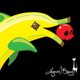 Banana Dolphin Unisex Classic T-Shirt