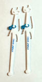 Happy Holiday Cat Hanukkah Swizzle Sticks