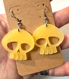 Little Skulls Glow-in-the-Dark Earrings - more colors
