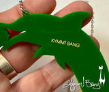 Banana Dolphin Necklace
