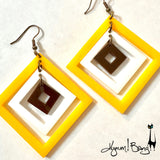 Polynesian Village Earrings - more colors