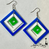 Polynesian Village Earrings - more colors