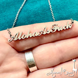 Aloha As Fuck Necklace