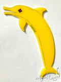 Banana Dolphin Swizzle Sticks