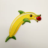 Banana Dolphin Patch