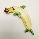 Banana Dolphin Patch