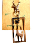 Mod Cat Keychain