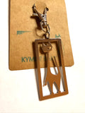 Mod Cat Keychain