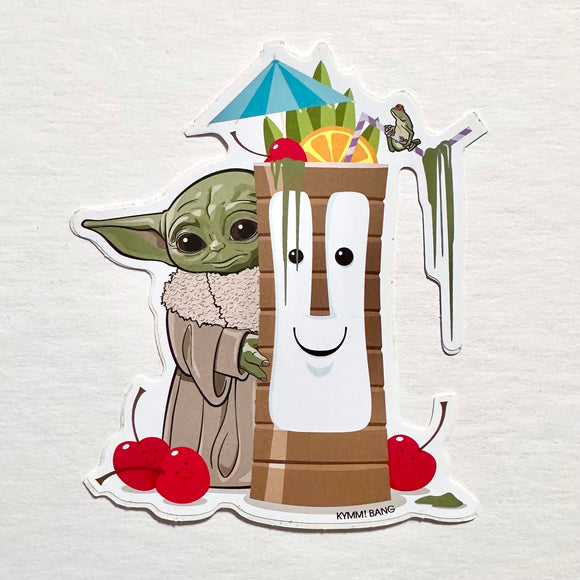 DagoBahb Vinyl Sticker