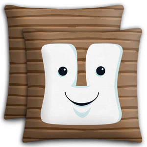 Tiki Bob Premium Stuffed Pillow
