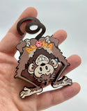 Aloha Monkey - Pin