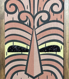 Tonga with Shell - Brown Gravel Art Panel