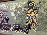 Scurvy Knave by BigToe - Ltd Ed Gravel Art Panel