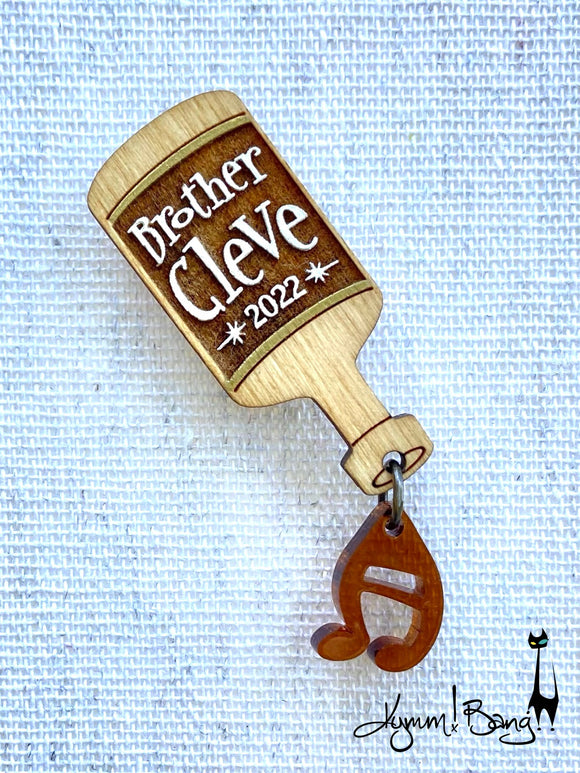 Pour One Out for BROTHER CLEVE Pin