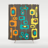 Googie Towers Shower Curtain