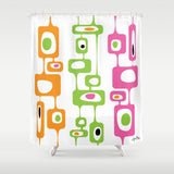 Googie Towers Shower Curtain