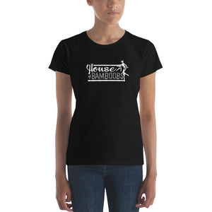 House of Bamboobs - Women's contoured shorty sleeve T-shirt